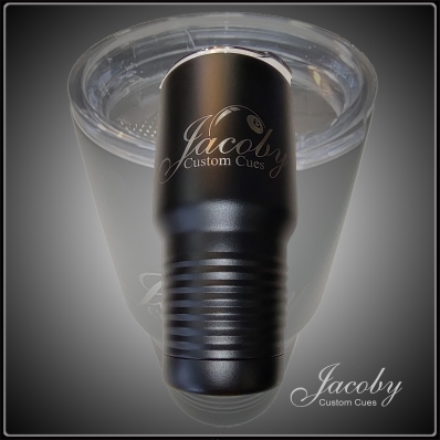 JACOBY COFFEE TUMBLER - BLACK