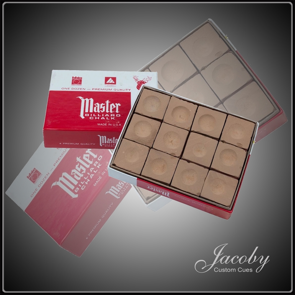 MASTER CHALK - 12PC