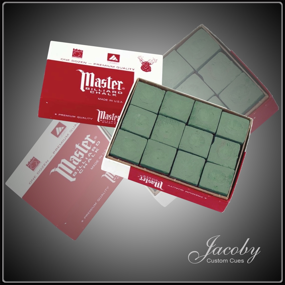 MASTER CHALK - 12PC