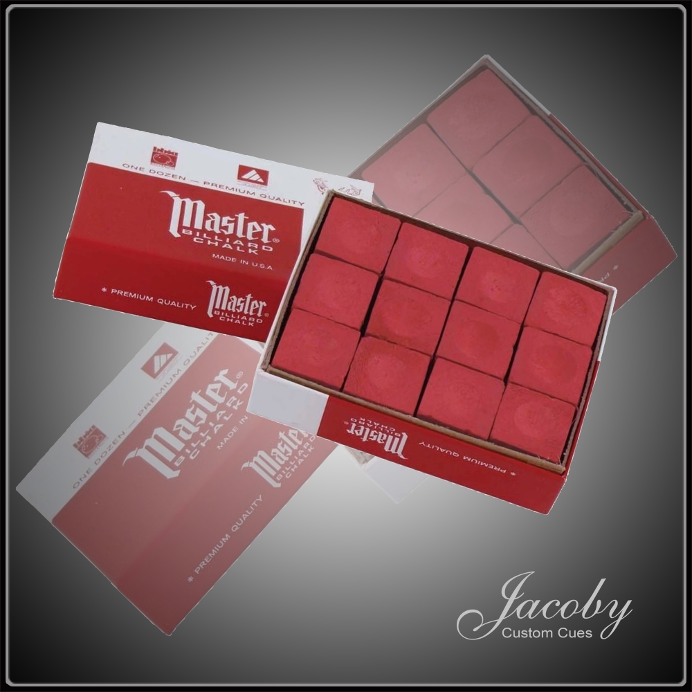 MASTER CHALK - 12PC