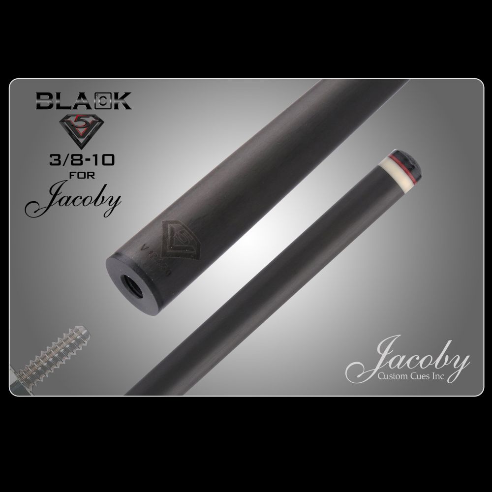 BlaCk V5 Shaft with 3/8-10 For Jacoby