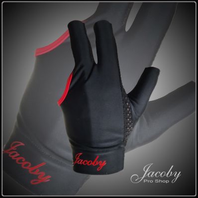 JACOBY BLACK MESH BILLIARD GLOVE