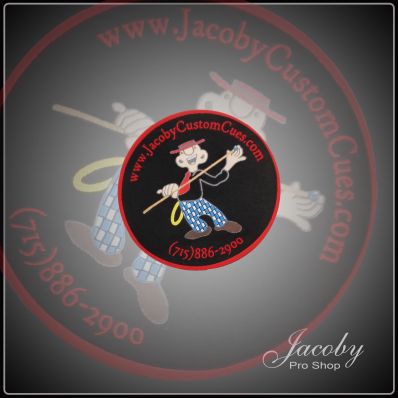 JACOBY ROUND PATCH