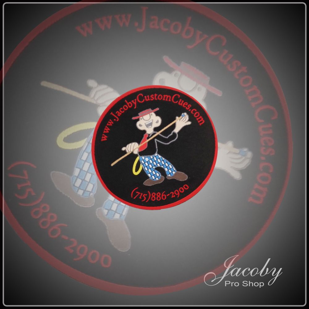 JACOBY ROUND PATCH