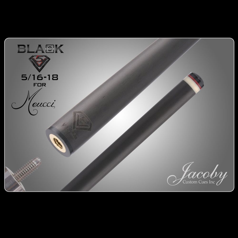 BlaCk V5 Shaft with 5/16-18 For Meucci