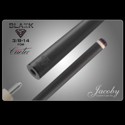 BlaCk V5 Shaft with 3/8-14 For Cuetec