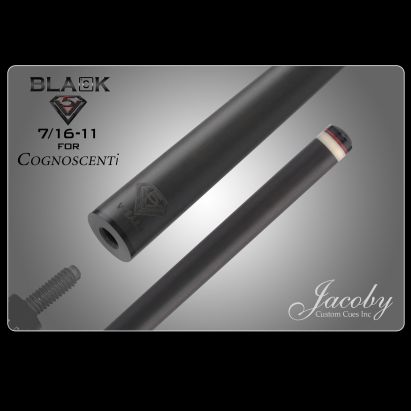 BlaCk V5 Shaft with 7/16-11 For Cognoscenti