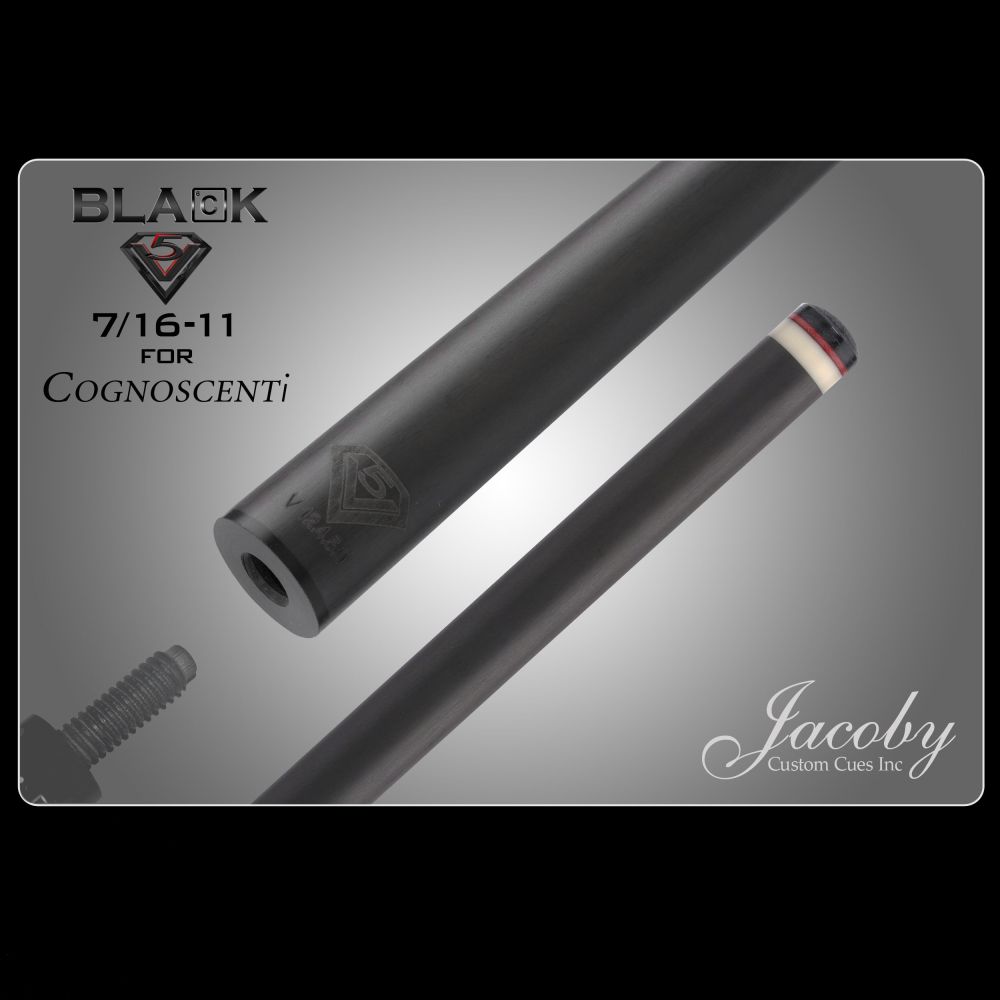 BlaCk V5 Shaft with 7/16-11 For Cognoscenti