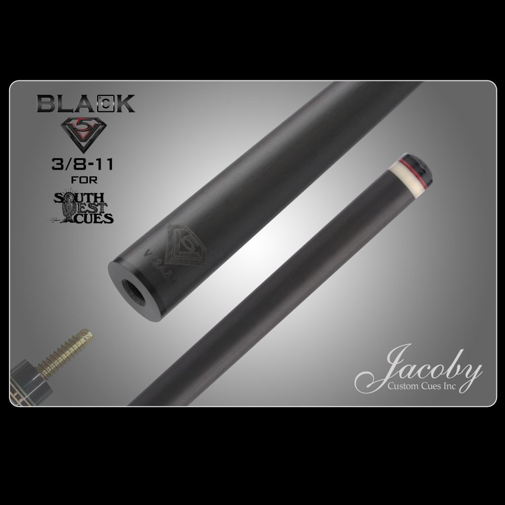 BlaCk V5 Shaft with 3/8-11 For Southwest