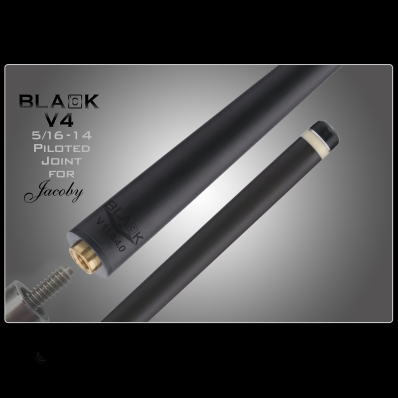 5/16-14 PILOTED V4 SHAFT - JACOBY