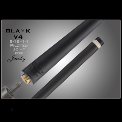 5/16-14 PILOTED V4 SHAFT - JACOBY