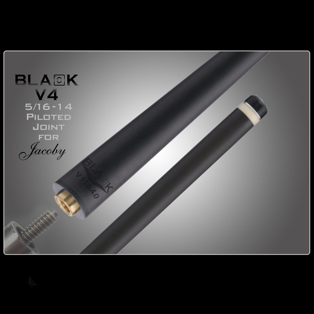 5/16-14 PILOTED V4 SHAFT - JACOBY