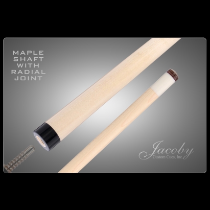 RADIAL MAPLE SHAFT - JACOBY