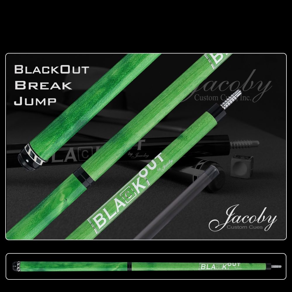 BLACKOUT BREAK/JUMP - GREEN