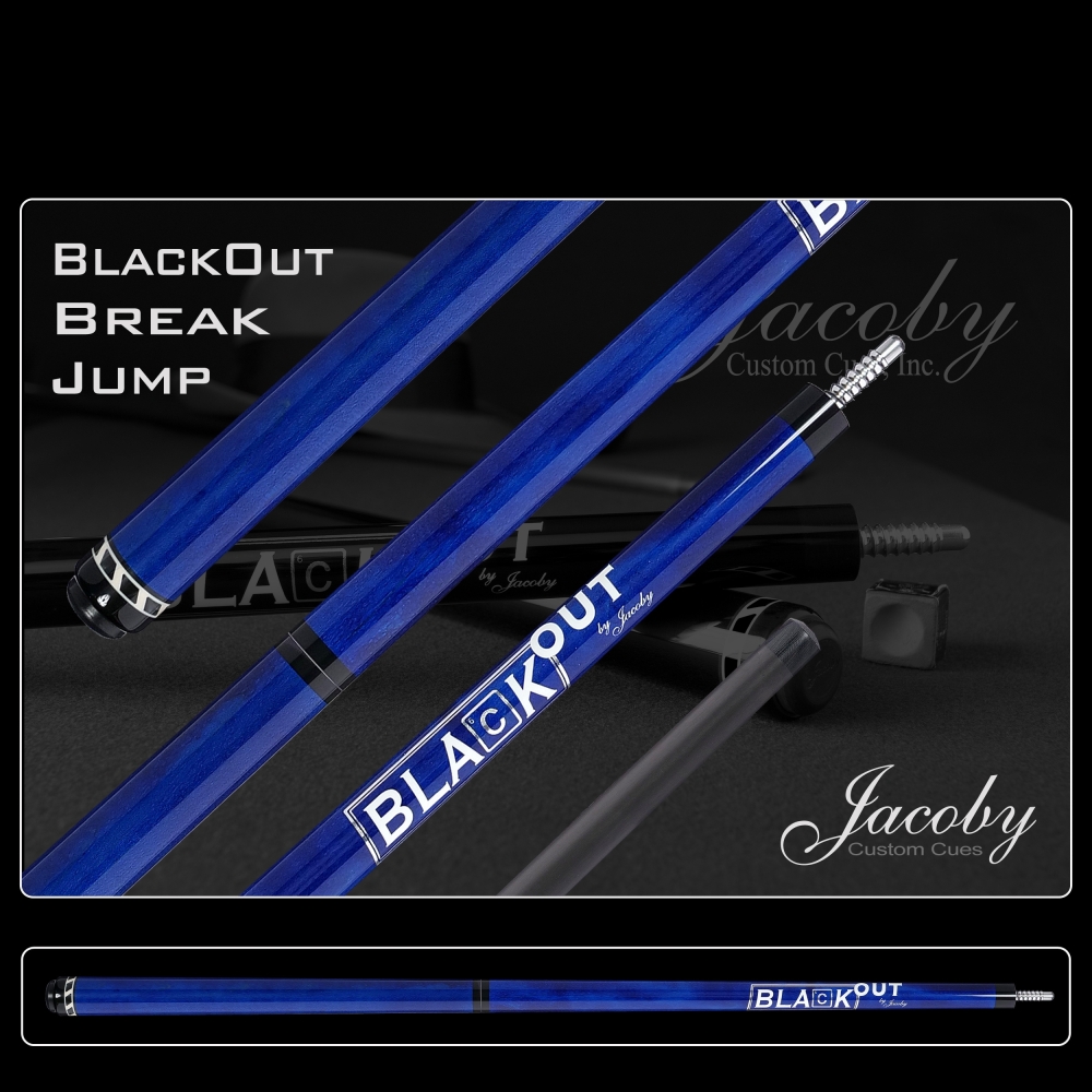 BLACKOUT BREAK/JUMP - BLUE