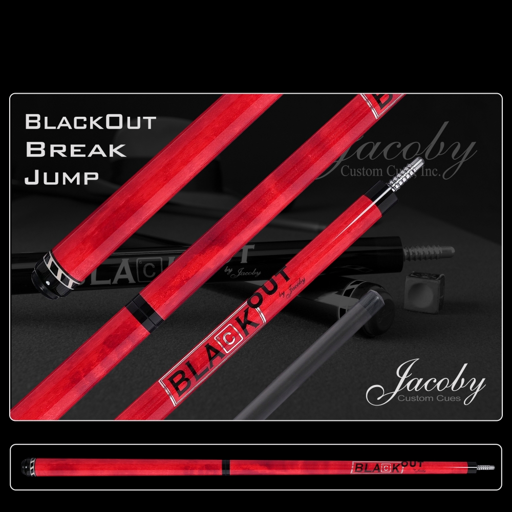 BLACKOUT BREAK/JUMP - RED