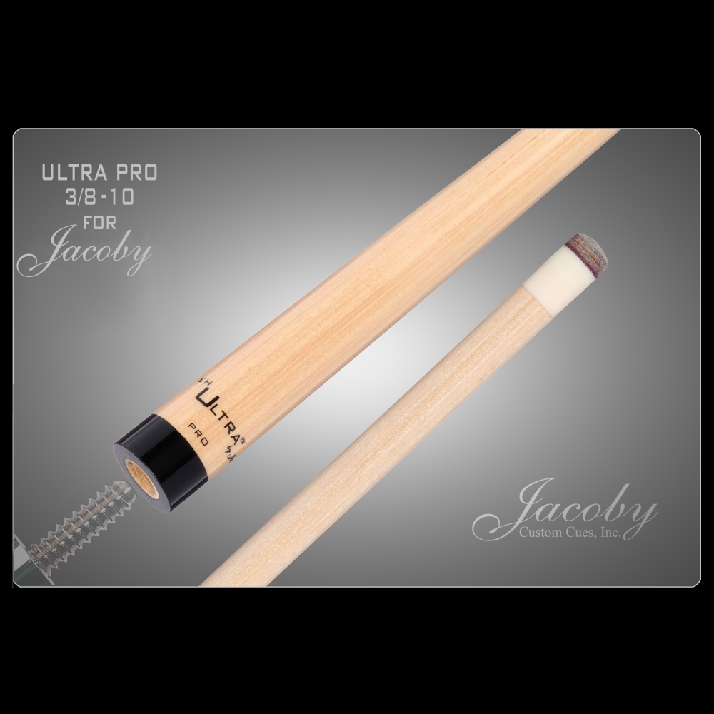 ULTRA PRO SHAFT - 3/8-10 JOINT FOR JACOBY