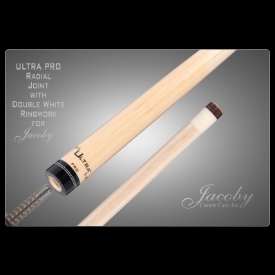 ULTRA PRO SHAFT - RADIAL FLAT FACED JOINT FOR JACOBY