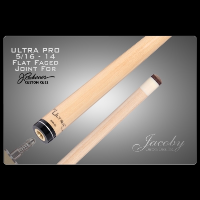 ULTRA PRO SHAFT - 5/16-14 FLAT FACED JOINT FOR PECHAUER