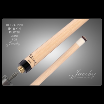 ULTRA PRO SHAFT - 5/16-14 PILOTED JOINT FOR JACOBY