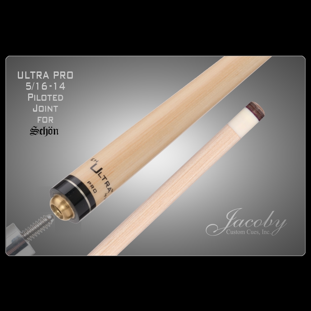 ULTRA PRO SHAFT - 5/16-14 PILOTED JOINT FOR SCHON