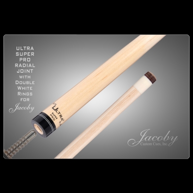 ULTRA PRO SHAFT - RADIAL FLAT FACED JOINT FOR JACOBY
