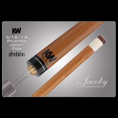 KW SHAFT 5/16-14 PILOTED JOINT FOR SCHON