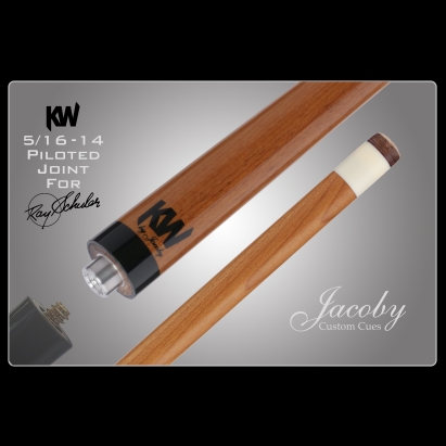 KW SHAFT 5/16-14 PILOTED JOINT FOR SCHULER