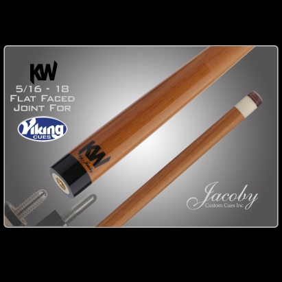 KW SHAFT 5/16-18 FLAT FACED JOINT FOR VIKING