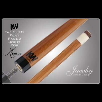 KW SHAFT 5/16-18 FLAT FACED JOINT FOR MEUCCI