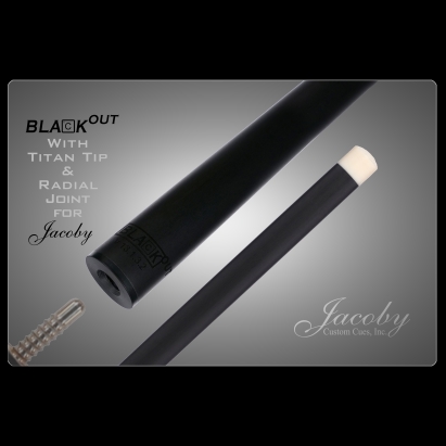 JACOBY BLACKOUT SHAFT WITH TITAN TIP