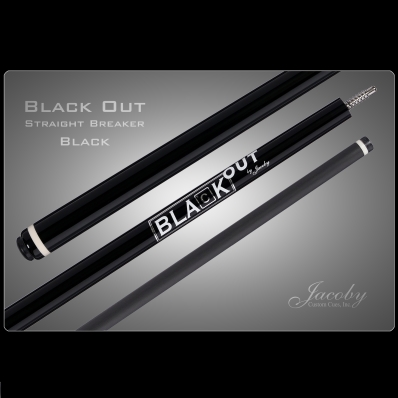 BLACKOUT STRAIGHT BREAK - BLACK
