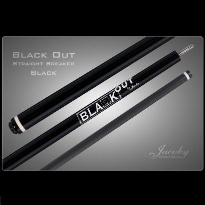 BLACKOUT STRAIGHT BREAK - BLACK
