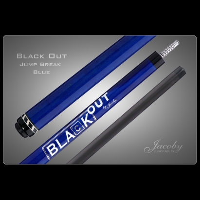 BLACKOUT STRAIGHT BREAK - BLUE