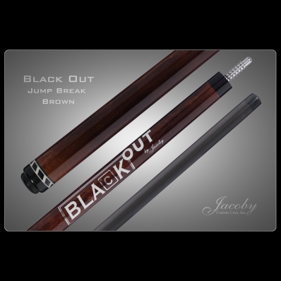 BLACKOUT STRAIGHT BREAK - BROWN