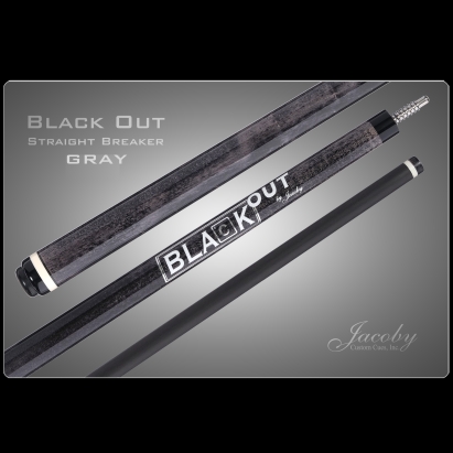 BLACKOUT STRAIGHT BREAK - GRAY