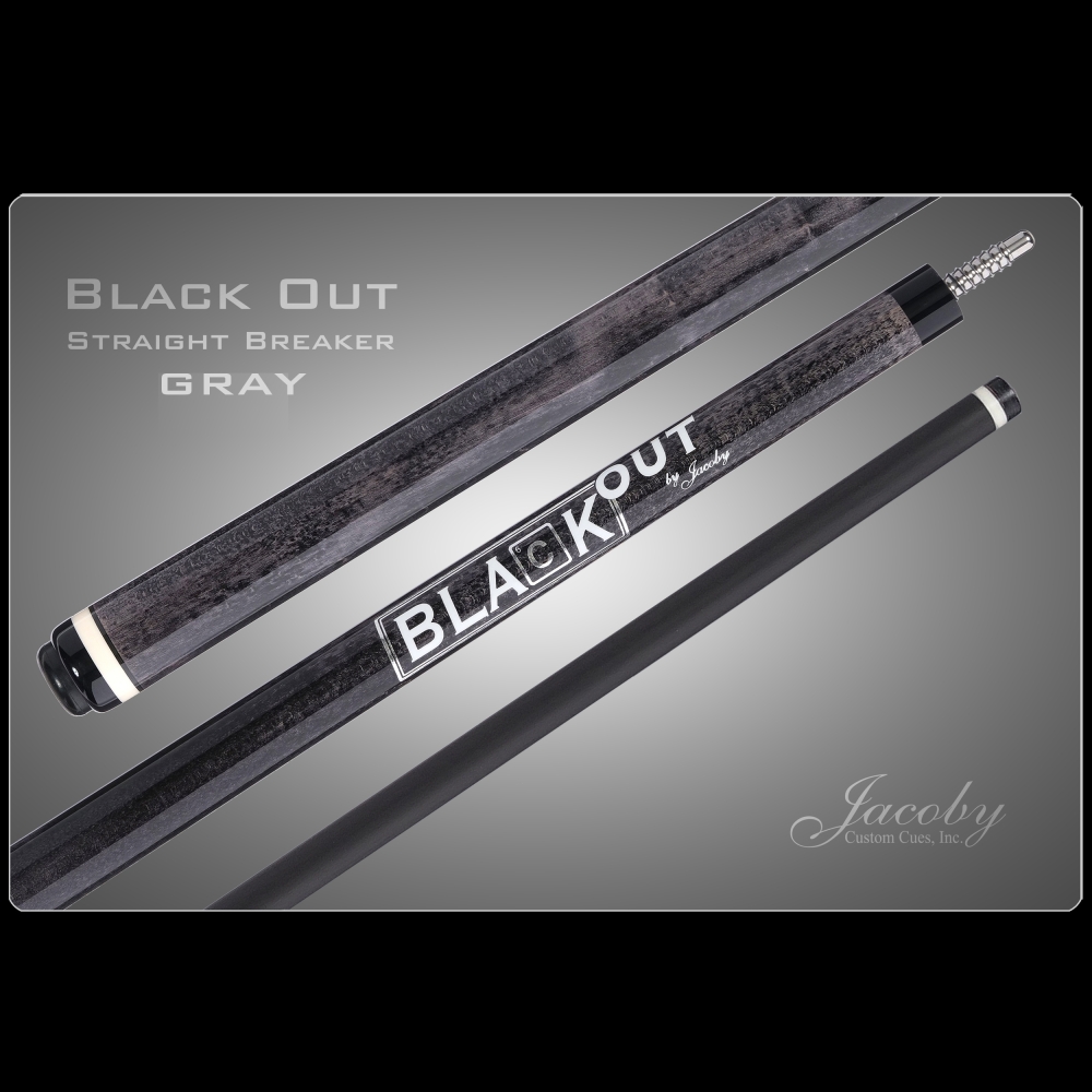 BLACKOUT STRAIGHT BREAK - GRAY