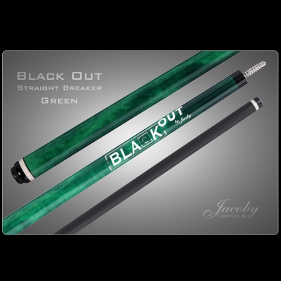BLACKOUT STRAIGHT BREAK - GREEN