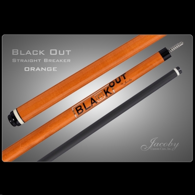 BLACKOUT STRAIGHT BREAK - ORANGE