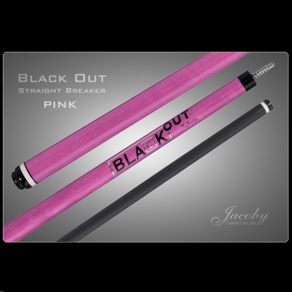BLACKOUT STRAIGHT BREAK - PINK