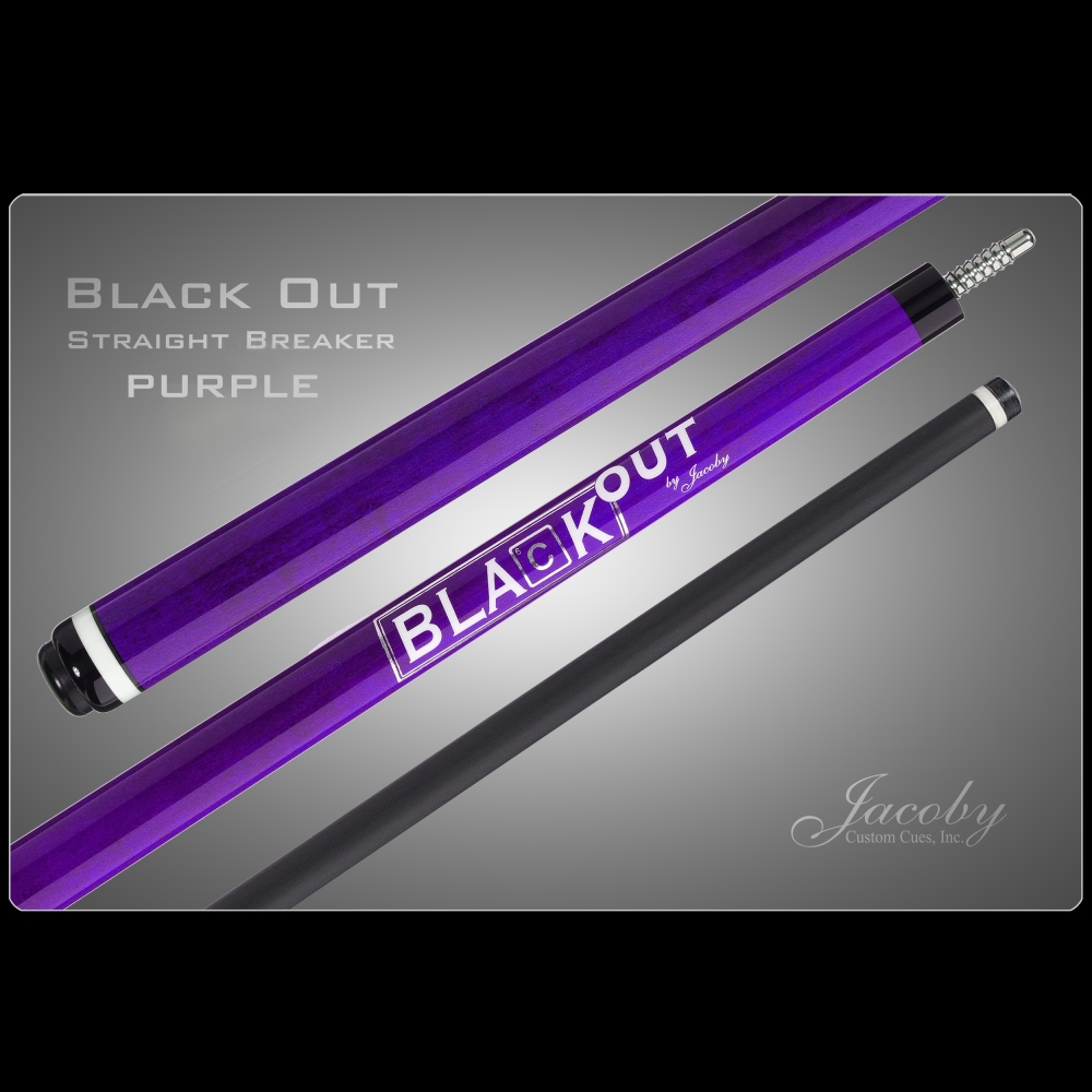BLACKOUT STRAIGHT BREAK - PURPLE