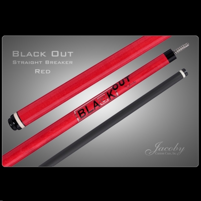 BLACKOUT STRAIGHT BREAK - RED