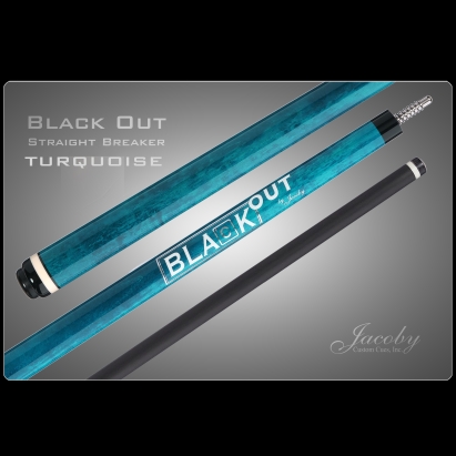BLACKOUT STRAIGHT BREAK - TURQUOISE