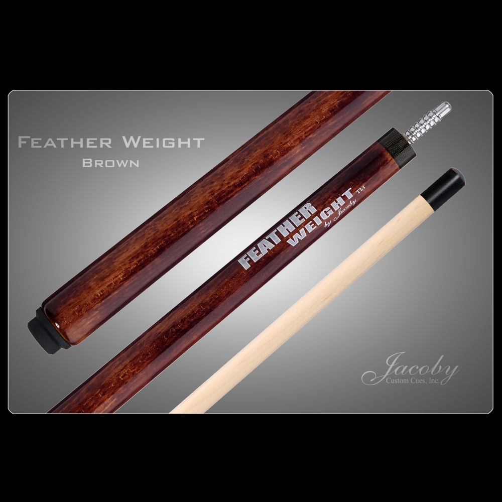 FEATHER WEIGHT BREAK - BROWN