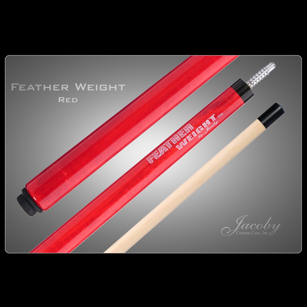 FEATHER WEIGHT BREAK - RED