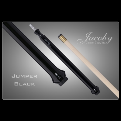 STANDARD JUMP CUE - BLACK