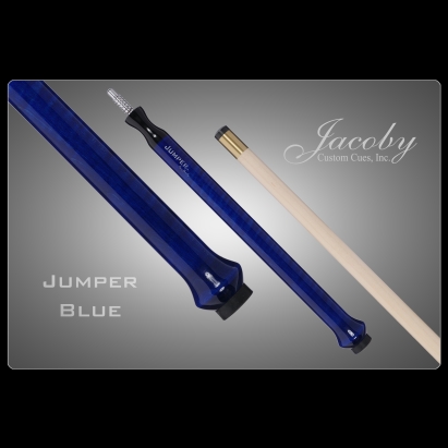 STANDARD JUMP CUE - BLUE