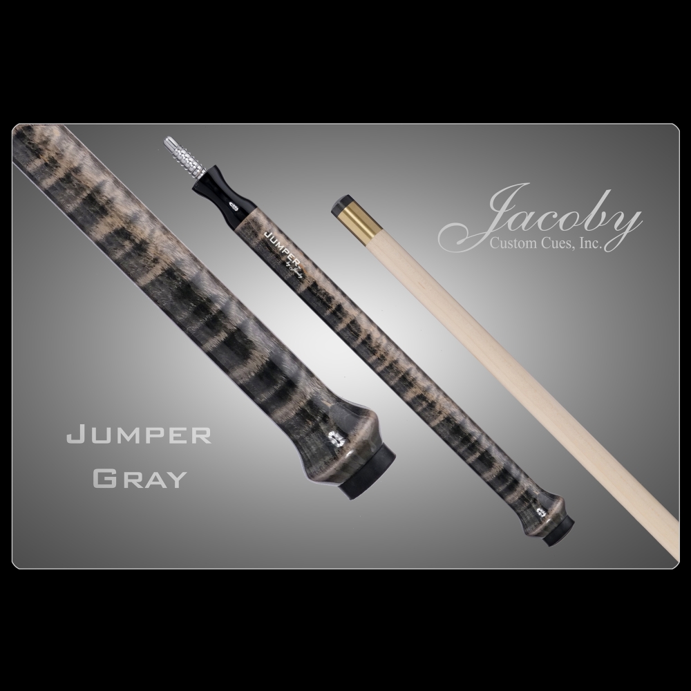 STANDARD JUMP CUE - GRAY