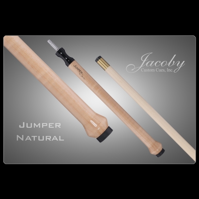 STANDARD JUMP CUE - NATURAL