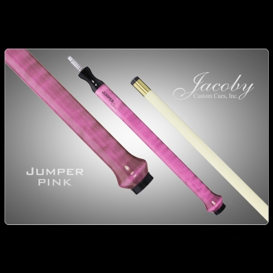 STANDARD JUMP CUE - PINK